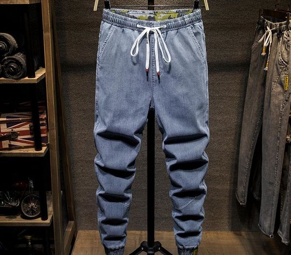 men's jeans large size men casual stretch harem pants plus size loose baggy male jeans elastic waist gray denim pant 7xl 6xl, Blue
men's jeans large size men casual stretch harem pants plus size loose baggy male jeans elastic waist gray denim pant 7xl 6xl, Blue