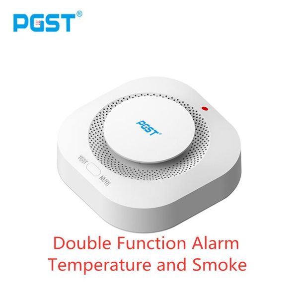 pgst 433mhz беспроводной сигнализации дыма пожарная sensitive detector главная охранная сигнализация детектор дыма датчик противопожарное об, Black;white
pgst 433mhz беспроводной сигнализации дыма пожарная sensitive detector главная охранная сигнализация детектор дыма датчик противопожарное об, Black;white