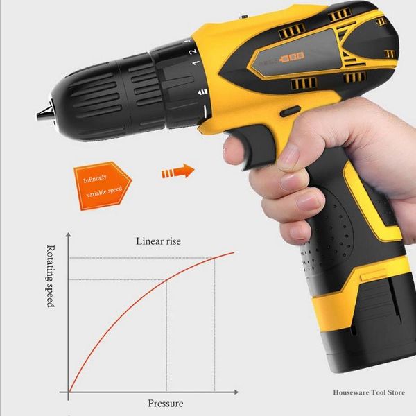 16.8v электрическая отвертка аккумуляторная дрель с 1/2 аккумулятор бытовой электросети инструмент parafusadeira furadeira durable new
16.8v электрическая отвертка аккумуляторная дрель с 1/2 аккумулятор бытовой электросети инструмент parafusadeira furadeira durable new