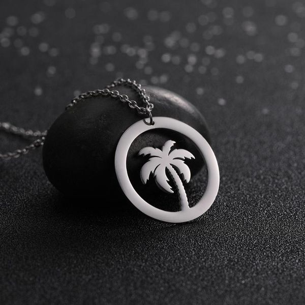 pendant necklaces skyrim women simple coconut tree fashion stainless steel silver color statement chain necklace jewelry gift
pendant necklaces skyrim women simple coconut tree fashion stainless steel silver color statement chain necklace jewelry gift
