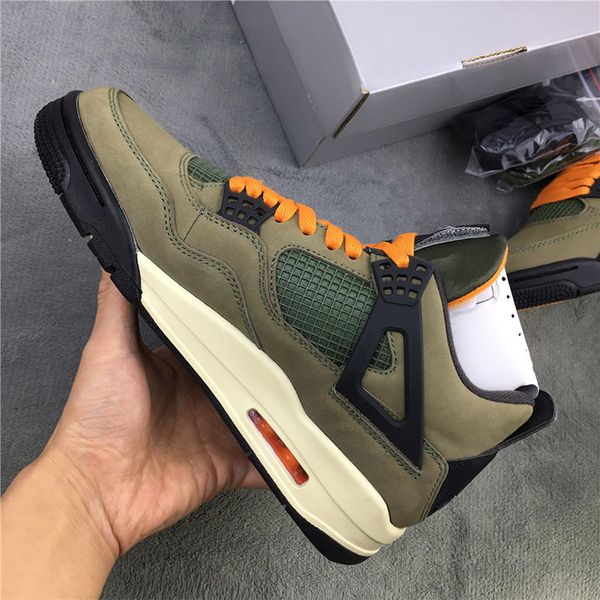 обувь 4s баскетбол для mens чикаго кроссовки 4 тренеров высокого qaulity armygreen черный белый желтый человек спортивная обувь eu40-47.5
обувь 4s баскетбол для mens чикаго кроссовки 4 тренеров высокого qaulity armygreen черный белый желтый человек спортивная обувь eu40-47.5