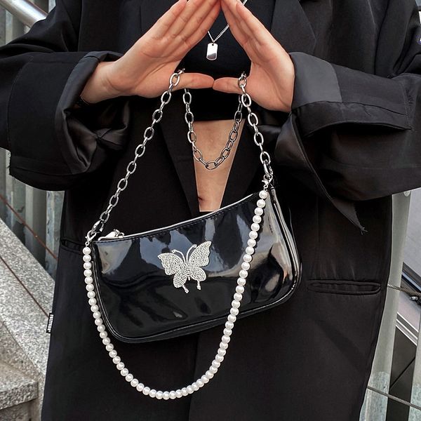 niche design for women 2020 new fashion hand shoulder shoulder diamond-embedded butterfly underarm bag pearl chain bag iywvs
niche design for women 2020 new fashion hand shoulder shoulder diamond-embedded butterfly underarm bag pearl chain bag iywvs