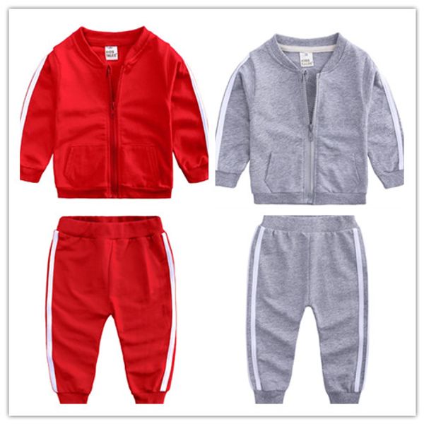 baby boys girls tracksuit 2piece clothes suit long sleeve zip neck jackets coat pants trousers outfits sportswear autumn sweatsuit ly814, White
baby boys girls tracksuit 2piece clothes suit long sleeve zip neck jackets coat pants trousers outfits sportswear autumn sweatsuit ly814, White