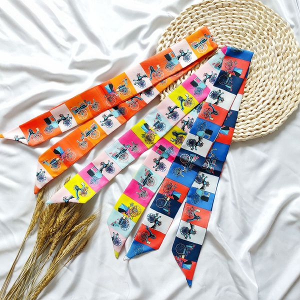 neckerchief printing stripe women small silk scarf ribbon colorful waistband multifunctional magic neck bag handle scarves & wraps wholesale, Blue;gray
neckerchief printing stripe women small silk scarf ribbon colorful waistband multifunctional magic neck bag handle scarves & wraps wholesale, Blue;gray