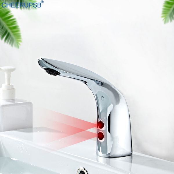 bathroom infrared motion sensor faucet deck mounted touchless induction tap washbasin single hole modern luxury auto faucets tap
bathroom infrared motion sensor faucet deck mounted touchless induction tap washbasin single hole modern luxury auto faucets tap