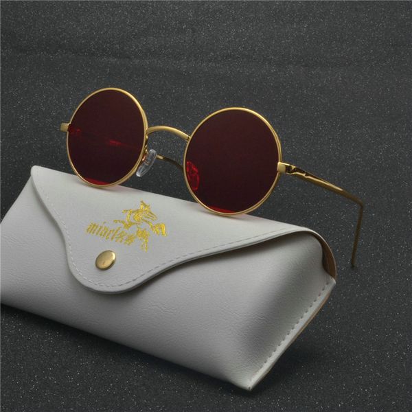 retro metal round sunglasses men brand designer small face hip hop sun glasses women with box nx, White;black
retro metal round sunglasses men brand designer small face hip hop sun glasses women with box nx, White;black