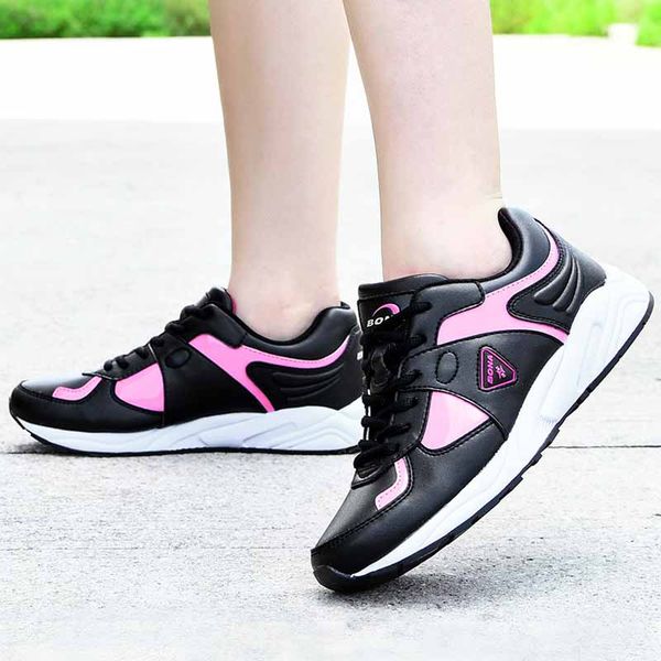 bona women's sneakers feminino synthetic lace up female athletic shoes outdoor lady jogging shoes zapatos de mujer sports
bona women's sneakers feminino synthetic lace up female athletic shoes outdoor lady jogging shoes zapatos de mujer sports