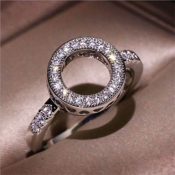 classical fashion jewelry 925 sterling silver pave white sapphire cz diamond gemstones party women wedding bridal ring for lovers' gift, Slivery;golden
classical fashion jewelry 925 sterling silver pave white sapphire cz diamond gemstones party women wedding bridal ring for lovers' gift, Slivery;golden