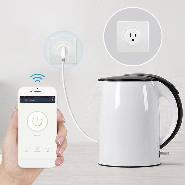 smart plug wifi control socket 2200w power energy monitoring timer switch us outlet voice control by alexa google home
smart plug wifi control socket 2200w power energy monitoring timer switch us outlet voice control by alexa google home