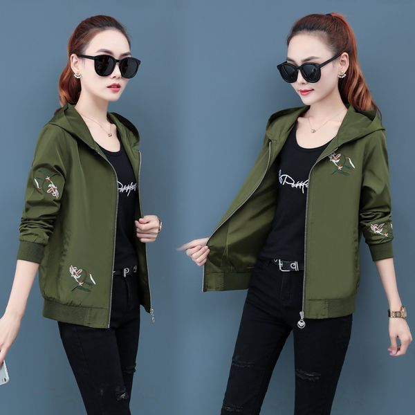 women's jackets women thin fashion basic baseball uniform jacket long sleeve coat casual female windbreaker slim hooded outerwear 45, Black;brown
women's jackets women thin fashion basic baseball uniform jacket long sleeve coat casual female windbreaker slim hooded outerwear 45, Black;brown