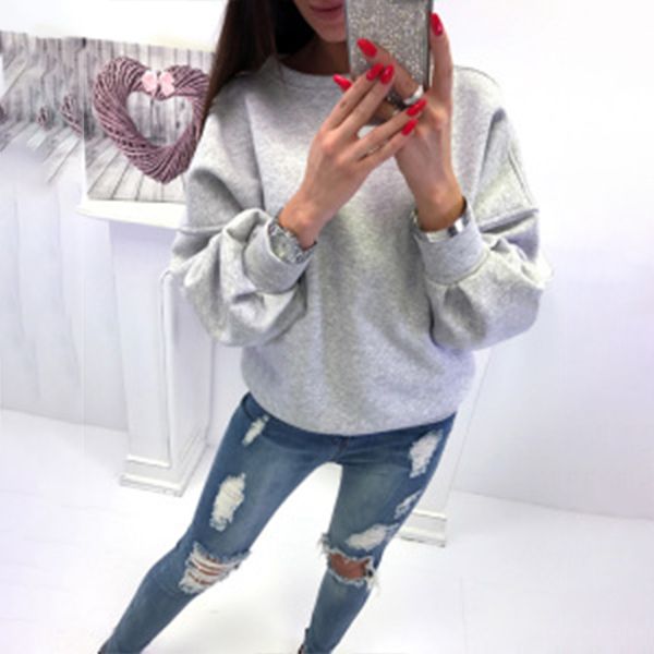 women's hoodies & sweatshirts umeko autumn and winter women fashion warm loose casual style backless solid cotton pullover blouse, Black
women's hoodies & sweatshirts umeko autumn and winter women fashion warm loose casual style backless solid cotton pullover blouse, Black