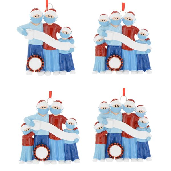 2020 survivor family customized christmas decorating kit creative new year ornament kids gift for family with face mask xmas hand sanitized
2020 survivor family customized christmas decorating kit creative new year ornament kids gift for family with face mask xmas hand sanitized