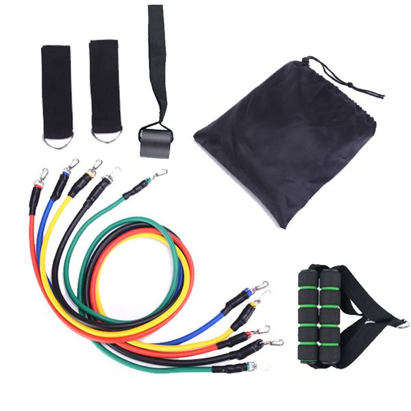 11pcs resistance bands set yoga exercise arm blaster arm trainer gym handle gym equipement fitness exercise fitness bands
11pcs resistance bands set yoga exercise arm blaster arm trainer gym handle gym equipement fitness exercise fitness bands