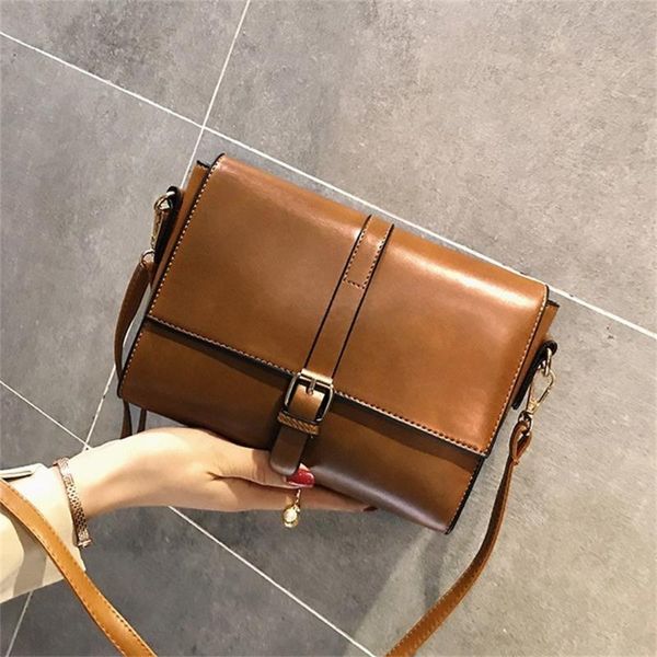 retro fashion female bag 2020 new quality pu leather women's handbag ladies satchel shoulder messenger bags sac a main
retro fashion female bag 2020 new quality pu leather women's handbag ladies satchel shoulder messenger bags sac a main