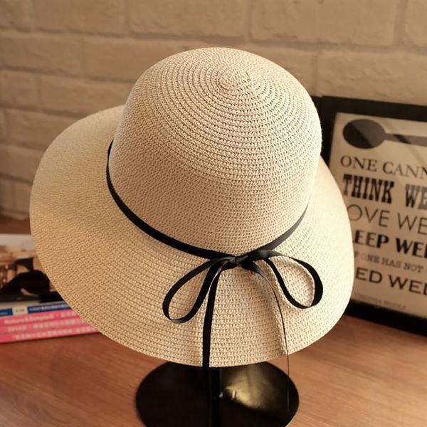 k35 sun hat women collapsible spring summer sunhat for lady's big brim cap holiday sunhat beach hats, Blue;gray
k35 sun hat women collapsible spring summer sunhat for lady's big brim cap holiday sunhat beach hats, Blue;gray