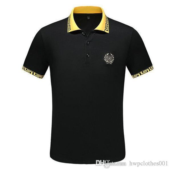 new designer polos f mens t shirts luxury fashion casual men polo t shirt embroidery fashion high street medusa mens polos tees size m-3xl, White;black
new designer polos f mens t shirts luxury fashion casual men polo t shirt embroidery fashion high street medusa mens polos tees size m-3xl, White;black