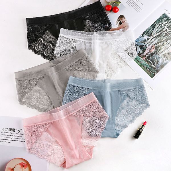 women's panties 3pcs/lot fashion translucent lace women cozy lingerie briefs woman underpants intimates underwear soft low waist, Black;pink
women's panties 3pcs/lot fashion translucent lace women cozy lingerie briefs woman underpants intimates underwear soft low waist, Black;pink