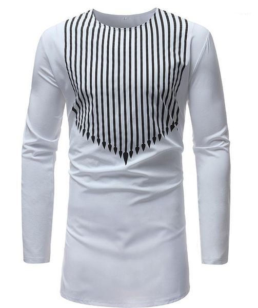 fashion striped printed pullover tees autumn mens casual loose mens designer tshirts, White;black
fashion striped printed pullover tees autumn mens casual loose mens designer tshirts, White;black