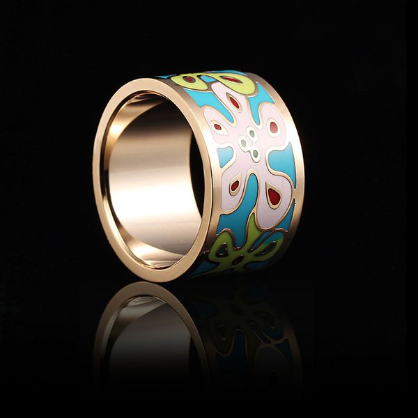 party jewelry dubai enamel jewellery ring stainless steel enamel jewelry colored ring, Golden;silver
party jewelry dubai enamel jewellery ring stainless steel enamel jewelry colored ring, Golden;silver