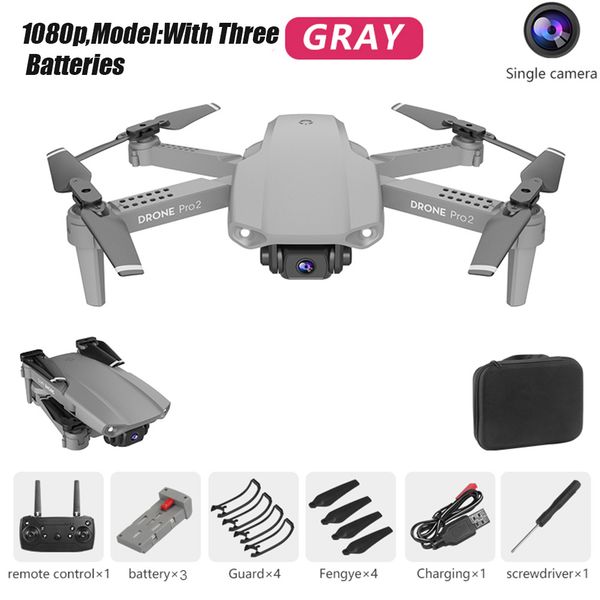 E99 Pro Aerial Photography 4CH 2.4Ghz WIFI Altitude Hold Headless Mode With Camera RC Drone Kid Toy One Key Return Foldable
E99 Pro Aerial Photography 4CH 2.4Ghz WIFI Altitude Hold Headless Mode With Camera RC Drone Kid Toy One Key Return Foldable