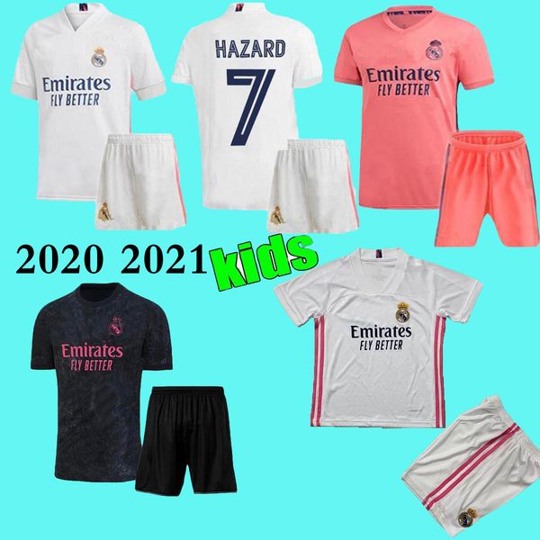 20 21 kids real madrid home white soccer jersey asensio bale lucas v morata james ramos isco modric away black child football shirt 2020
20 21 kids real madrid home white soccer jersey asensio bale lucas v morata james ramos isco modric away black child football shirt 2020
