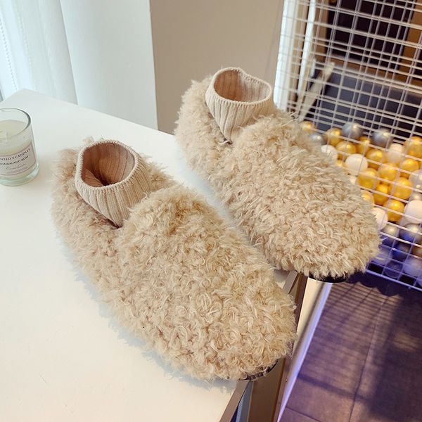 moccasin shoes shallow mouth slip-on autumn 2020 fashion women's loafers fur round toe female footwear casual sneaker moccasins, Black
moccasin shoes shallow mouth slip-on autumn 2020 fashion women's loafers fur round toe female footwear casual sneaker moccasins, Black