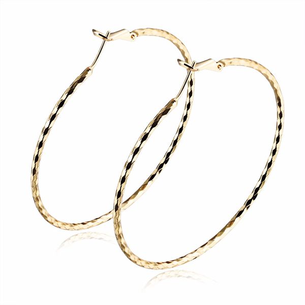 wholesale exaggerated round hoop earrings for women corrugated design gold color s/m/l/xl 4 sizes girl wedding jewelry gift, Golden;silver
wholesale exaggerated round hoop earrings for women corrugated design gold color s/m/l/xl 4 sizes girl wedding jewelry gift, Golden;silver
