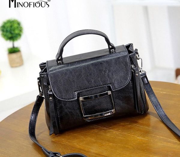 minofious women pu leather vintage handbag fashion casual small square bag solid simple shoulder bags elegant lady crossbody002 
minofious women pu leather vintage handbag fashion casual small square bag solid simple shoulder bags elegant lady crossbody002
