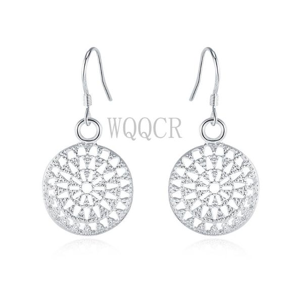 925 sterling silver fashion hollow round lady cute earring lady jewelry birthday gift special offer
925 sterling silver fashion hollow round lady cute earring lady jewelry birthday gift special offer