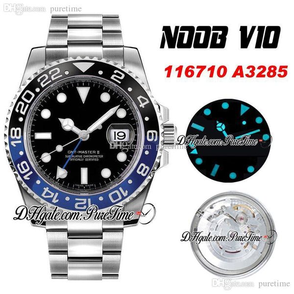 2020 n v10 gmt a3285 автоматическая черная синяя керамика bezel batman mens watch best edition 904l из нержавеющей стали oyter браслет bract, Slivery;brown
2020 n v10 gmt a3285 автоматическая черная синяя керамика bezel batman mens watch best edition 904l из нержавеющей стали oyter браслет bract, Slivery;brown