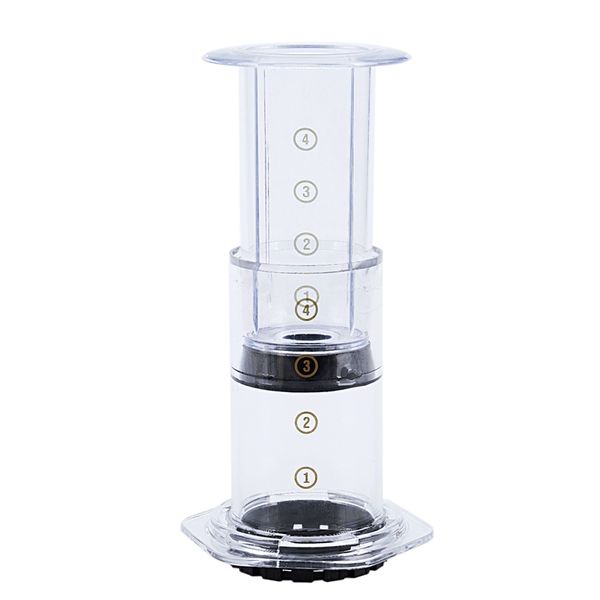 portable coffee maker coffee press pot filter machine paper kitchen set transparent color 
portable coffee maker coffee press pot filter machine paper kitchen set transparent color