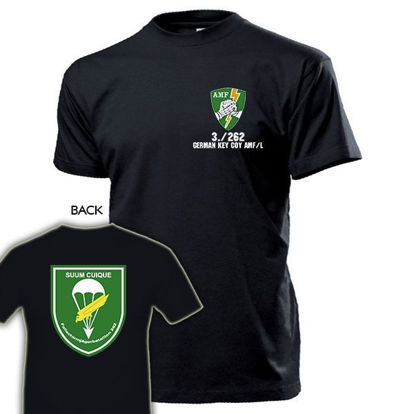 2019 fashion t shirt 3./262 german key coy amf-l fallschirmjagerbataillon nato wappen t shirt tee shirt
2019 fashion t shirt 3./262 german key coy amf-l fallschirmjagerbataillon nato wappen t shirt tee shirt