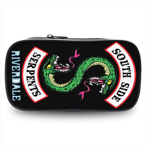stationary fashion riverdale bag pencil case south side serpents boys girls cosmetic bag kids school supplies make up box
stationary fashion riverdale bag pencil case south side serpents boys girls cosmetic bag kids school supplies make up box