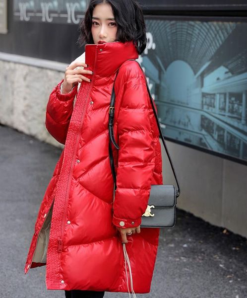 new korean women winter down jacket duck down jacket women warm fashion 2020 long coat female, Black
new korean women winter down jacket duck down jacket women warm fashion 2020 long coat female, Black