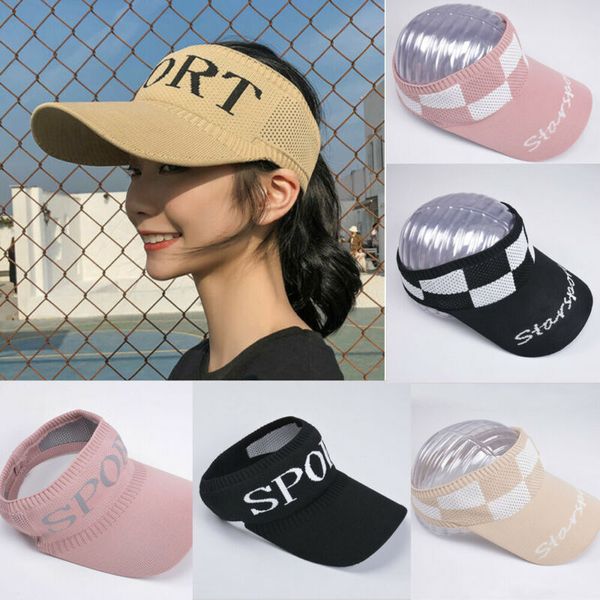 sun visor hat women 2020 summer fashion sunhat baseball cap sport letter print beach cap 6 styles lady outdoors sun hat, Blue;gray
sun visor hat women 2020 summer fashion sunhat baseball cap sport letter print beach cap 6 styles lady outdoors sun hat, Blue;gray