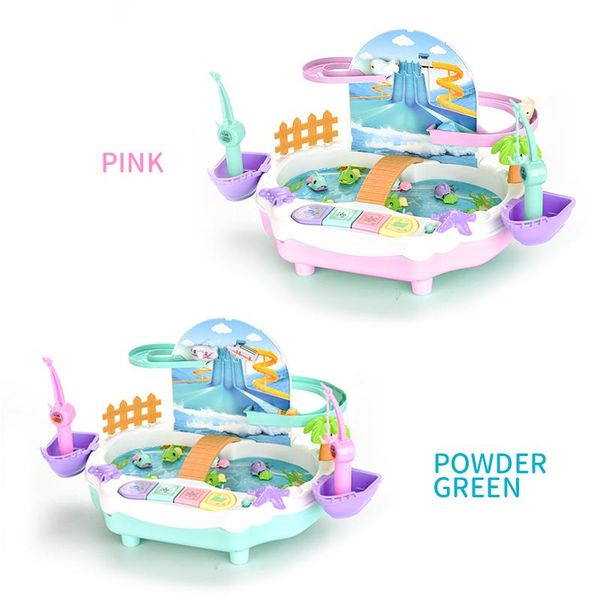 дети лето играть с водой игрушка многофункциональной игры рыбалка платформа с track magnetic поиграть интерактивный подарок детей
дети лето играть с водой игрушка многофункциональной игры рыбалка платформа с track magnetic поиграть интерактивный подарок детей