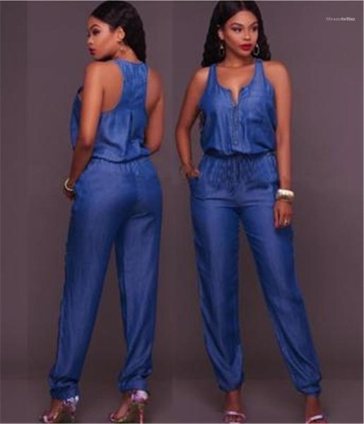 clothing fashion slim casual women jumpsuit designer new waist vest rompers summer female wide-leg jeans jumpsuits, Black;white
clothing fashion slim casual women jumpsuit designer new waist vest rompers summer female wide-leg jeans jumpsuits, Black;white
