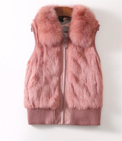 women's vests fashion haining fur coat 2021 autumn winter vest women short large size collar cardigan jackets 646, Black;white
women's vests fashion haining fur coat 2021 autumn winter vest women short large size collar cardigan jackets 646, Black;white