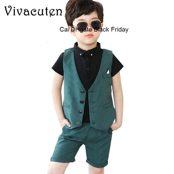 summer wedding party suit for boys fashion children striped waistcoat shirts shorts toddler kids tuxedo prom suit outfits f195
summer wedding party suit for boys fashion children striped waistcoat shirts shorts toddler kids tuxedo prom suit outfits f195