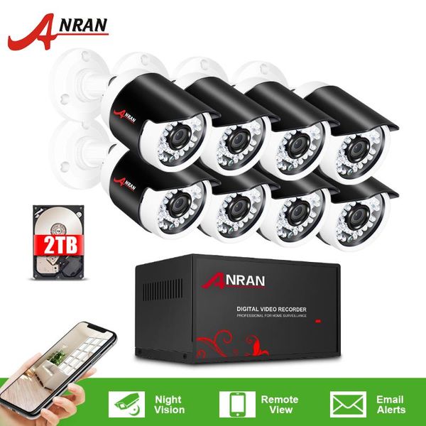 systems anran cctv camera security system kit analog hd surveillance outdoor 8ch dvr video
systems anran cctv camera security system kit analog hd surveillance outdoor 8ch dvr video