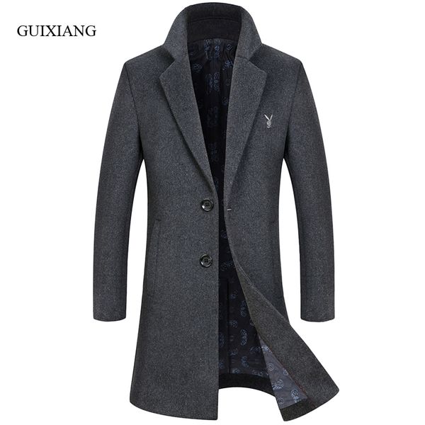 new arrival style men boutique long woolen overcoat business casaul single button embroidery men solid trench jacket size m-3xl, Black
new arrival style men boutique long woolen overcoat business casaul single button embroidery men solid trench jacket size m-3xl, Black