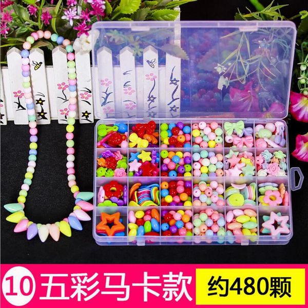 child beaded toy creative diy handmade jewelry puzzle making gift box bracelet necklace threading material bag
child beaded toy creative diy handmade jewelry puzzle making gift box bracelet necklace threading material bag