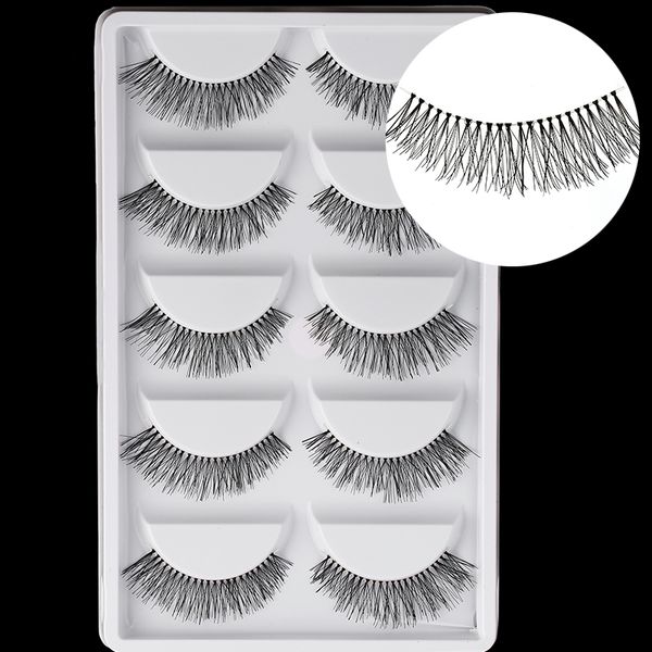 5 пар новая мода женщины мягкие природные long cross поддельные eye lashes ручной толстые ложные макияжа ресницы extension beauty
5 пар новая мода женщины мягкие природные long cross поддельные eye lashes ручной толстые ложные макияжа ресницы extension beauty