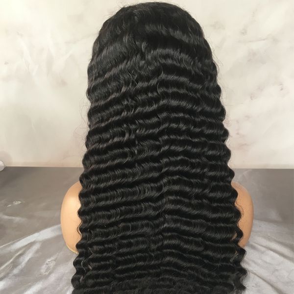 loose deep wave wigs lace frontal wig deep wave bob wigs for black women, Black;brown
loose deep wave wigs lace frontal wig deep wave bob wigs for black women, Black;brown