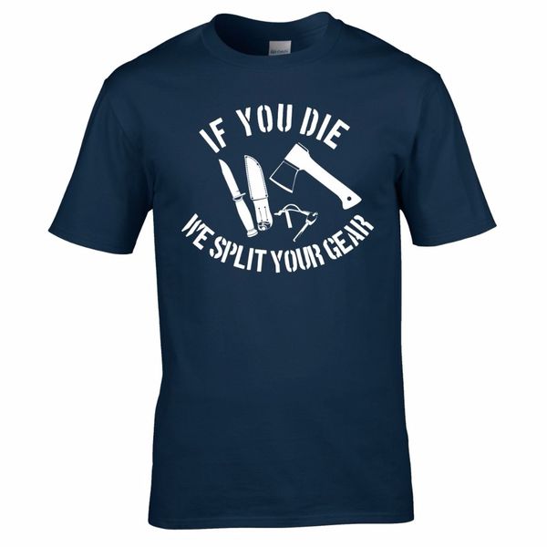 brand clothes summer 2019 cool o-neck bushcraft & survival if you die t-shirt - men all sizes wholesale tee shirts
brand clothes summer 2019 cool o-neck bushcraft & survival if you die t-shirt - men all sizes wholesale tee shirts