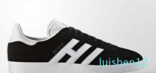 wholesale suede gazelle men & women low casual gazelle trainer chukka black red pink grey lightweight breathable walking hiking shoes l12
wholesale suede gazelle men & women low casual gazelle trainer chukka black red pink grey lightweight breathable walking hiking shoes l12