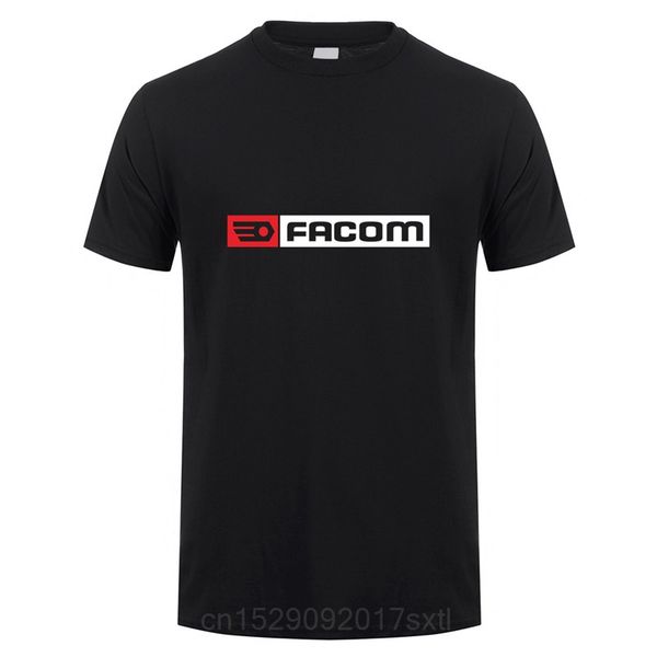 facom t shirt men new fashion short sleeve facom tool t-shirt tees mans tshirt