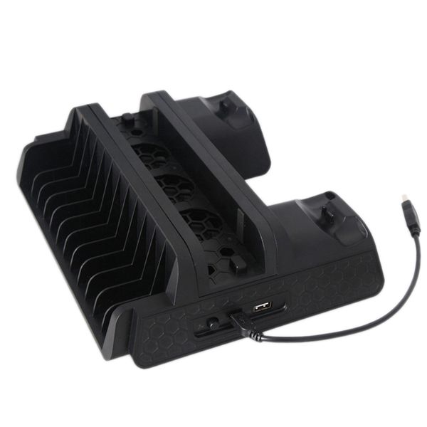 tp4-882 radiator built-in fans multifunctional vertical cooling bracket with usb charger for ps4 / ps4 slim
tp4-882 radiator built-in fans multifunctional vertical cooling bracket with usb charger for ps4 / ps4 slim