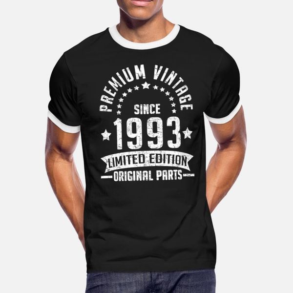 1993 1 f.png t shirt men printed tee shirt s-xxxl trend anti-wrinkle casual spring standard shirt