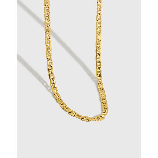 cluster rings shanice 100% s925 sterling silver chain on the neck punk jewelry ins wild flat pig nose choker necklace women cool, Golden;silver
cluster rings shanice 100% s925 sterling silver chain on the neck punk jewelry ins wild flat pig nose choker necklace women cool, Golden;silver